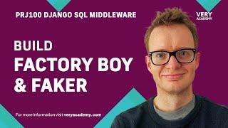 Populate Django Database Factory Boy and Faker | Django Project | SQL Inspection Middleware | 7