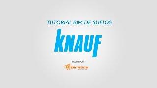 BIM - Tutorial de Suelos KNAUF