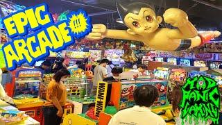 This Japanese Retro Arcade is EPIC!