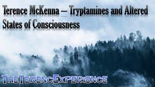 Terence McKenna – Tryptamines and Altered States of Consciousness