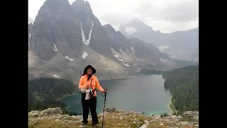 ss Assiniborne Provincial Park, Alberta - Sunburst Lake and Nub Peak hike