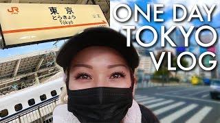 What a Casual Day Trip to TOKYO is Like | JAPAN VLOG