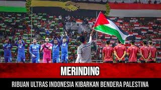 TRENDING DI TIMUR TENGAH, PALESTINA AKUI BARU PERTAMA TERJADI DISAMBUT RIBUAN ULTRAS INDONESIA