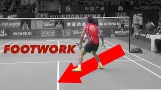 LIN DAN'S Legendary FOOTWORK : Forehand anticipation