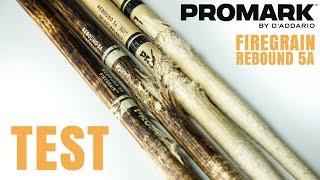 REVIEW - Promark Firegrain Rebound5A (ENG subtitles)