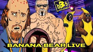 Big Papa Pump Hates Cyraxx | BANANA BEAR LIVE SHOW