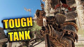 Tough Lawbringer Fight Anti-Gank | #ForHonor