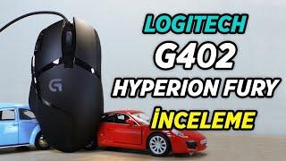 Logitech G402 Hyperion Fury | İnceleme