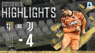 Parma 0-4 Juventus | Ronaldo Scores another Towering Header! | EXTENDED Highlights