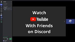 Play poker and watch YouTube with friends on Discord
