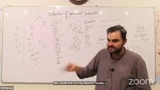 High Scoring Optionals in CSS| Special Session on CSS Subject Selection with Sir Moazzam Khan Lodhi