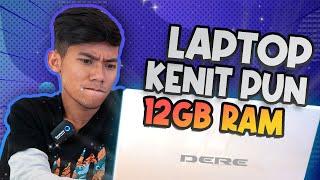 UNBOXING LAPTOP DERE V14S! KECIK TAPI BERBISA