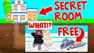 New SECRET ROOM In The Hospital In Adopt Me! (Roblox)