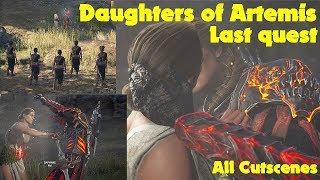 Assassin's Creed Odyssey Last Quest Daughters of Artemis