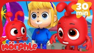 Giant Robot Mila and Morphle  | Cartoons for Kids | Mila and Morphle