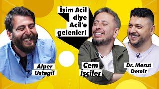 İŞİN KOMİK TARAFI #1 CEM İŞÇİLER VE DOKTOR MESUT