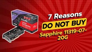 Sapphire 11319-07-20G | DON'T BUY THIS GRAPHICS CARD BEFORE WATCHING!  (7 Reasons)