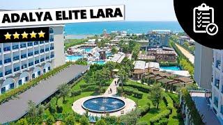 Hotelcheck: Adalya Elite Lara ⭐️⭐️⭐️⭐️⭐️ - Lara (Türkei)