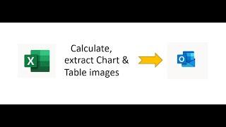 Excel Office Scripts: Calculate, create Chart, get Chart & Table image, Email