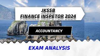 ANSWER Discussion#ACCOUNTANCY#FINANCE INSPECTOR#jkssb