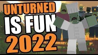 How Is This Free Game So FUN?! - Unturned 2022