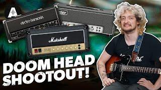 Affordable Doom Guitar Amp Shootout!