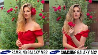 Samsung Galaxy M32 Vs Samsung Galaxy A32 Camera Test