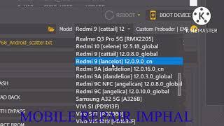 Redmi 9 prime Imei Repair complete process