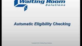 Automated Eligibility Checking - WRS Health EHR