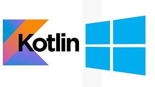 Kotlin Native Dynamic Library for Windows Desktop