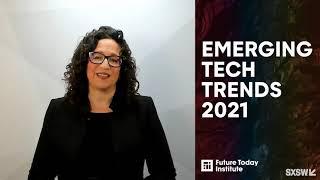 Amy Webb — Emerging Tech Trends | SXSW 2021