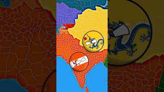 WORLD War 3 in a Nutshell part 2 in Hindi #countries #countryballs