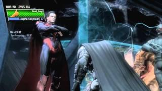 Injustice: Gods Among Us - Regime Superman Win Pose