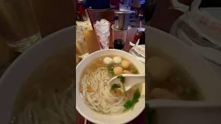 NOODLE ASIA LAS VEGAS - probably the Best Chinese breakfast on The Strip - at the Venetian Las Vegas