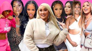 Tesehki & Ahna Mac  Bigg Keva  Rollie & DTB FIGHT  Baddies E️T Natalie CT ⁉️ Stunna Girl & More