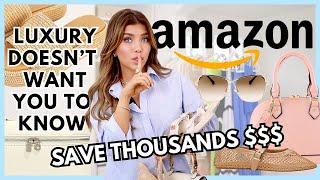 AMAZON Looks for Less that LUXURY BRANDS Don't Want You To Know About  #AmazonHaul #AmazonFinds