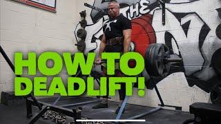 How to Deadlift Properly (Complete Guide)