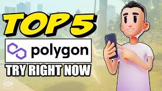 5 Web3 Games On Polygon You Can Try Now