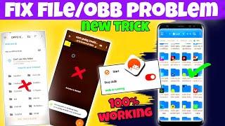 Can't use this folder problem fix || File paste problem fix in Android 13/14