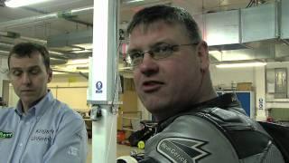 Kingston University Electric Motorcycle Diary no.20 Isle of Man TTXGP