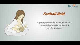 Breastfeeding Positions - World Breastfeeding Week