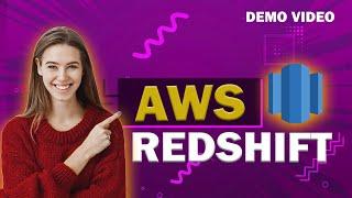 Amazon Redshift Demo | AWS Redshift Training | Visualpath