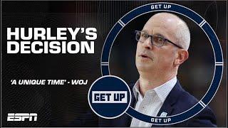 Woj REVEALS inner workings of Dan Hurley turning down the Lakers  | Get Up