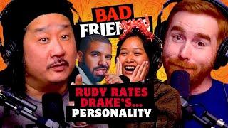 Rudy Rates Drake’s… Personality | 𝗕𝗼𝗯𝗯𝘆 𝗟𝗲𝗲 𝗖𝗼𝗺𝗽𝗶𝗹𝗮𝘁𝗶𝗼𝗻