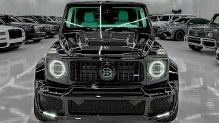 Mercedes G63 BRABUS (2025) – Interieur- und Exterieurdetails