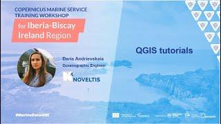 Copernicus Marine Service Training Workshop for Iberia-Biscay-Ireland - QGIS tutorial  ADVANCED