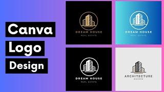 How To Create a logo with Canva | Canva Logo Design