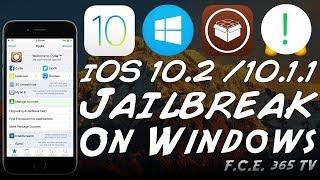 iOS 10.2 / 10.1.1 - How to Jailbreak iPhone 6 / 5S / 6 Plus / SE On Windows