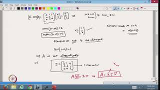 Some examples on the Jordan form of a given matrix and generalised eigenvectors