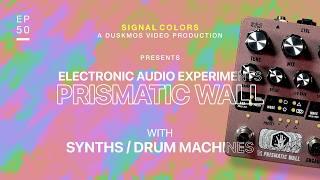 Prismatic Wall by Electronic Audio Experiments (First Look Demo w/ OP-1 F and Model:Cycles)